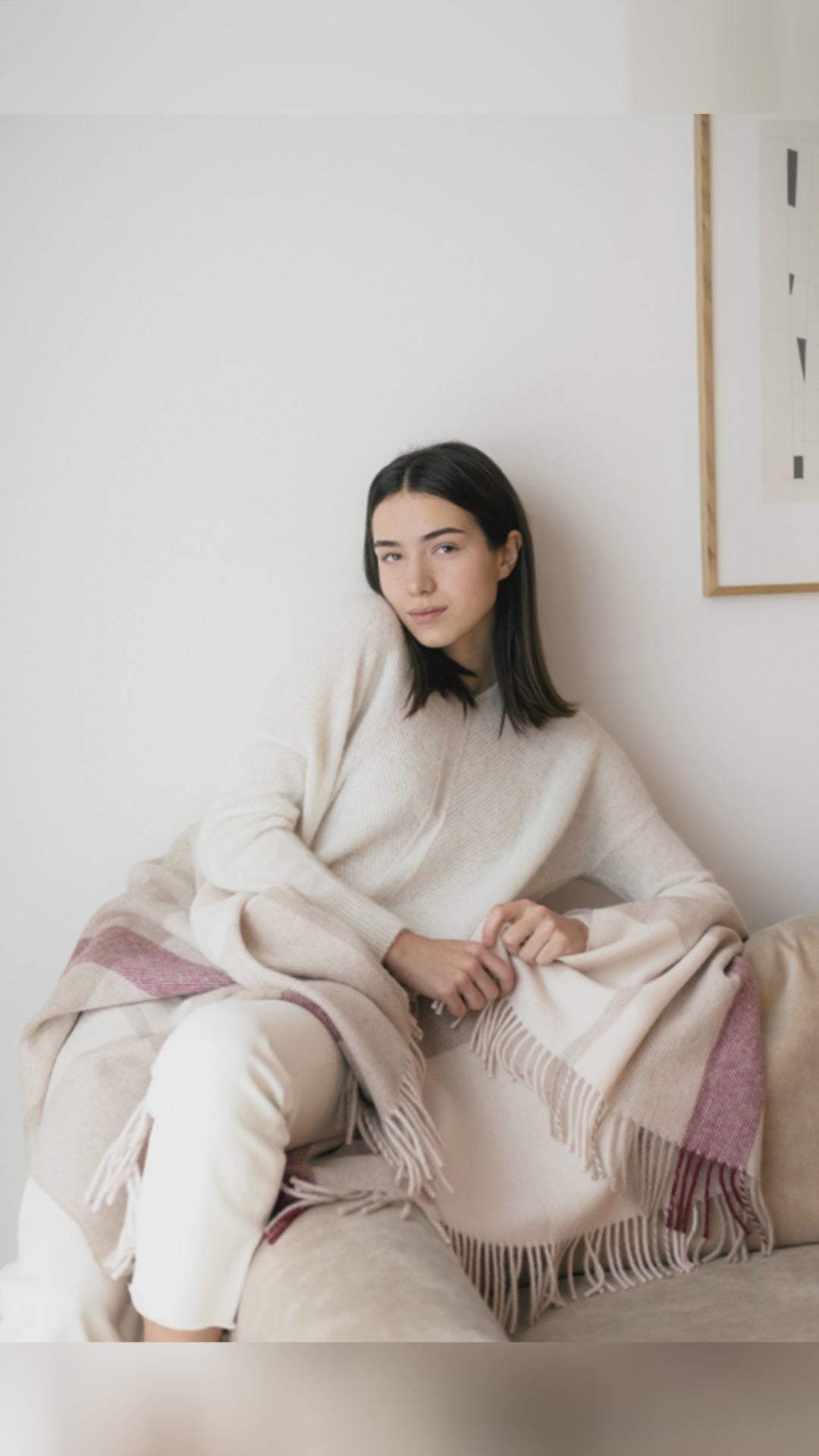 🧣 Cozy up in #Alpaka Classic Tartan throw — 150×200 cm, thick + soft. 129.99 EUR. Use code 30FOR30 at checkout. Shop: https://nooredx.ee/products/natural-alpaca-wool-throw-classic-tartan #NooredX #Estonia #Europe #YoungFashion #HomeDecor #NordicStyle