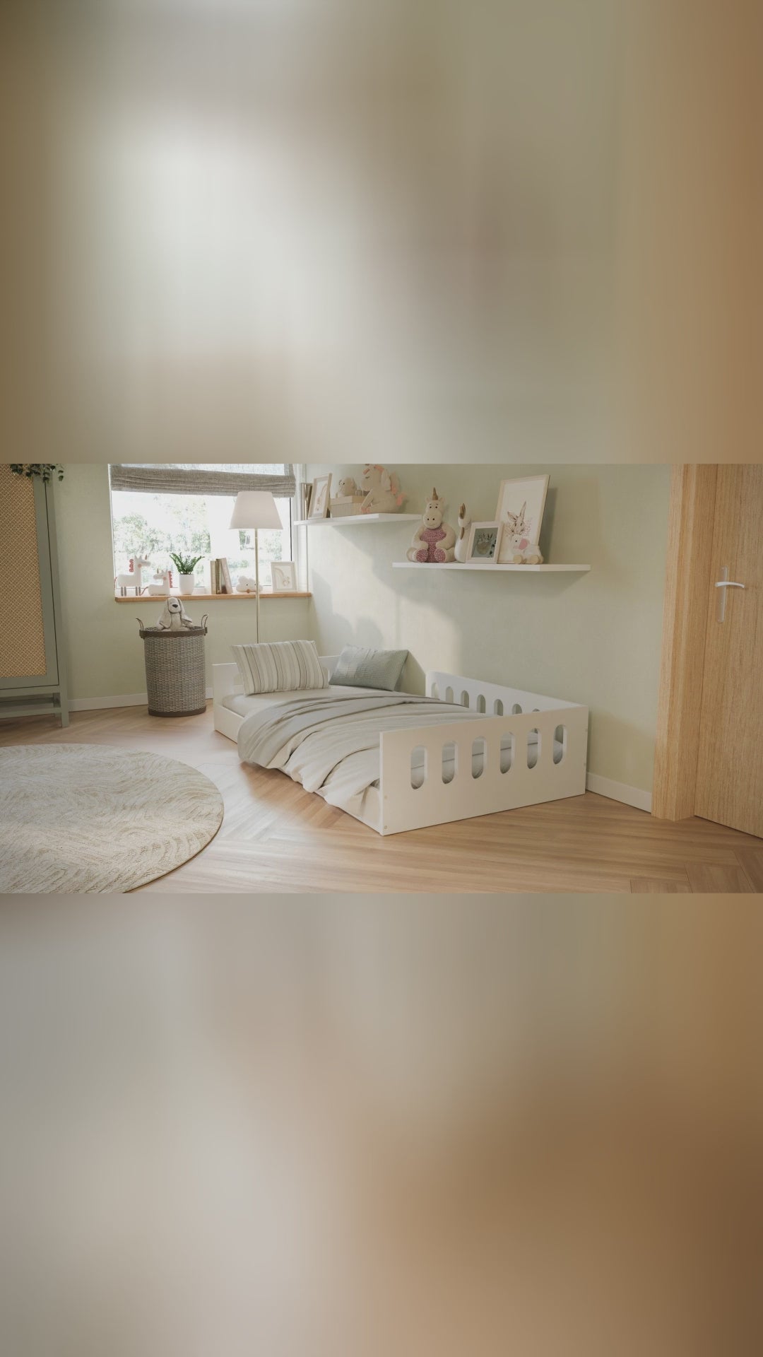 🌙 What if bedtime felt like their favorite play spot?




Meet the Timon Floor Bed: low-to-ground, rounded cut-outs, removable fall protection, and an open side for easy in-out. EU-made in Poland, solid up to 100 kg. #Montessori

Let them climb in solo, breathe easy, and dream big in 160x80 or 180x80. Save this for room inspo, tap link in bio, and use SOCIAL10. #KocotKids #KidsRoom #MadeInPoland