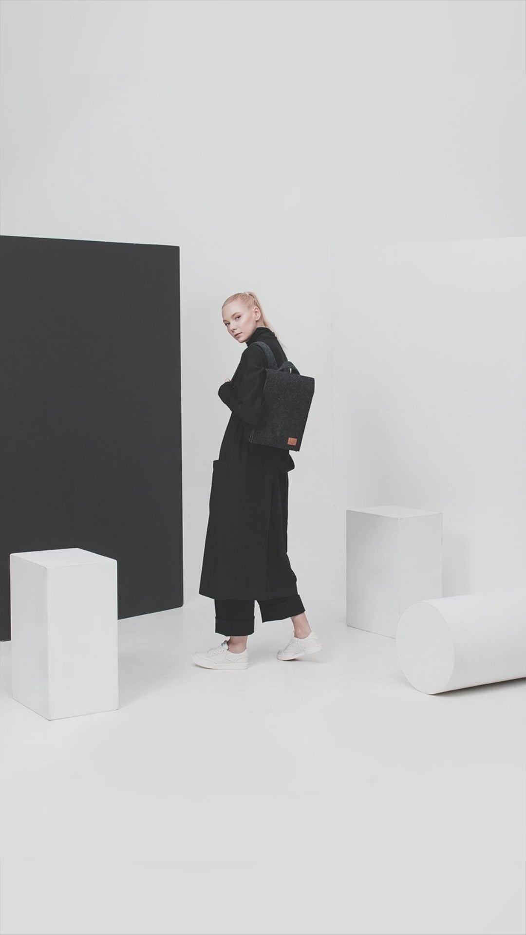 🖤 Sleek & minimal, the Lund Mini Backpack by Nordhale is eco-chic! Perfect for everyday use with adjustable straps & spacious interior. Made in Estonia - Your new style staple awaits! 🌱 👉 https://nooredx.ee/products/lund-mini-backpack-black Backpacks EverydayStyle Bags EcoFriendly