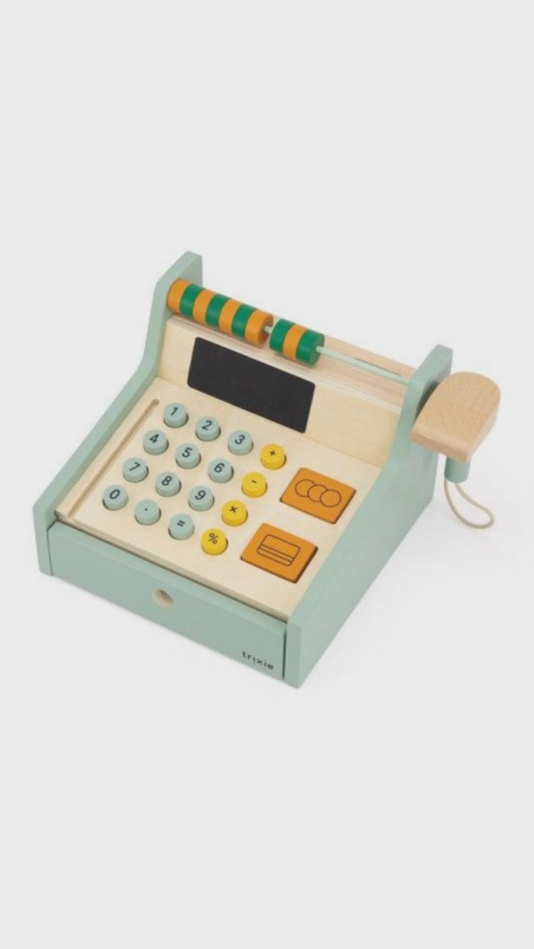 🛒 What’s the first item your mini cashier will ring up?




Meet the Trixie Baby Wooden Cash Register: smooth FSC beech, colorful buttons, clicky abacus, and a satisfying bell. Tap the card, count coins, slide the drawer.

Made in Europe for quality you can feel. For ages 3+, save or share for later, then explore more via link in bio. #TrixieBaby #PretendPlay #MadeInEurope