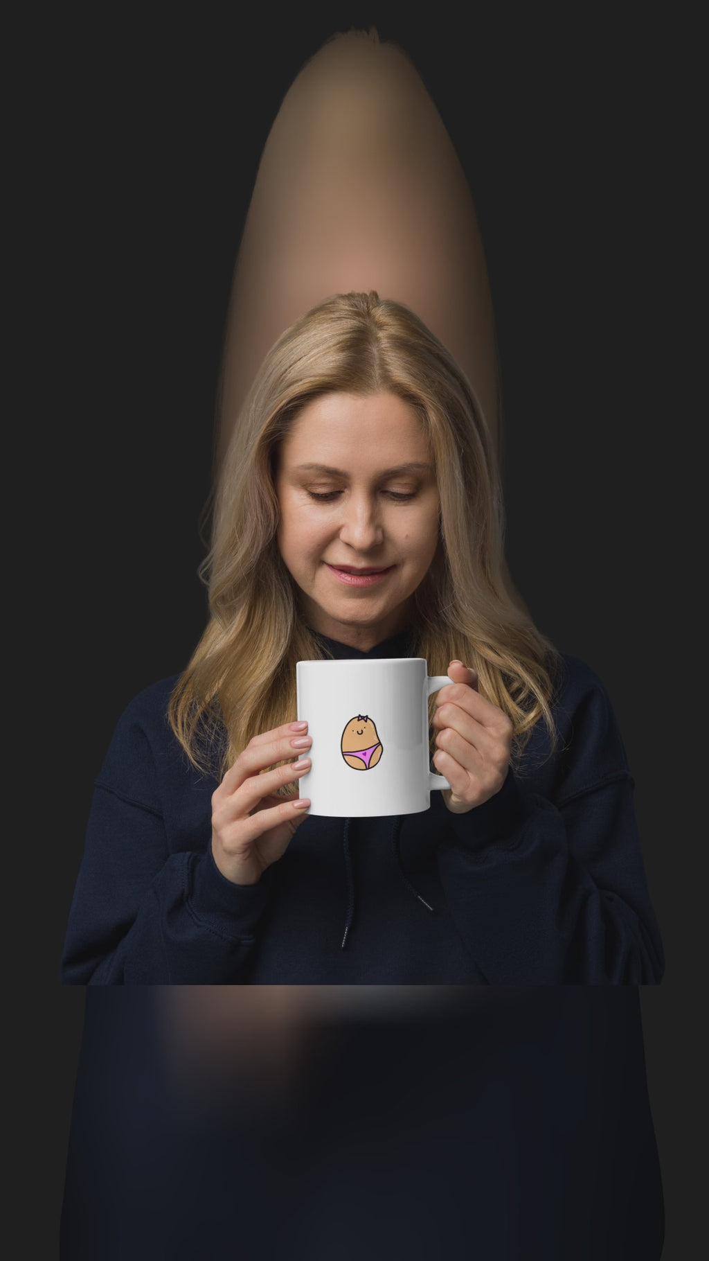 Cute potato > boring mugs? Say less.




This glossy white ceramic keeps your prints vibrant and your vibe playful. Strong, lead and BPA-free, totally dishwasher and microwave safe for real-life use.

Pick 11, 15, or 20 oz for coffee or tea, morning to midnight.