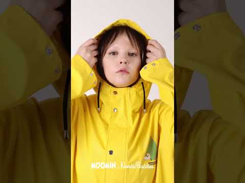 3. Stay Dry in Style with the Moomin Adventure Rain Jacket - youtube video