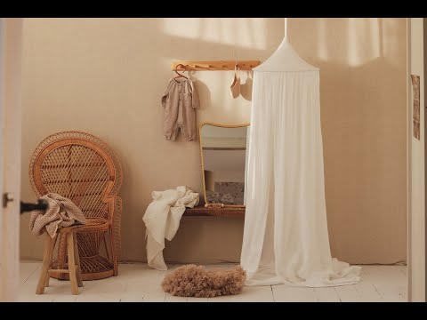 🌿 Dreaming of a serene nook? This handmade cream cotton canopy is your dream come true! Transform any room into a cozy retreat or whimsical play zone that's pure magic. Perfect for reading nooks, nursery settings, or even a quiet corner. Made with 100% OEKO-TEX® certified cotton for that European-quality touch. 🌟 Don't miss out on creating your enchanted space! Tap the link in bio to explore more wonders. MoiMili PremiumHandmade HomeDecor