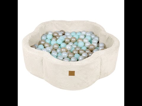 🌸 Step into playtime magic with the Vanilla Flower Foam Baby Ball Pit by MeowBaby! Crafted for endless fun and safe play, this bestseller is a perfect addition to any child's room. 🏠 Ready to explore? 👉 https://nooredx.eu/products/foam-baby-ball-pit-aesthetic-vanilla-flower Toys KidsNewArrivals