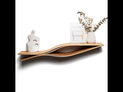 🐟 Ready to redefine your space with a splash of creativity? Get to know our handcrafted floating wall shelf in a unique fish shape—it's the décor piece you didn't know you needed! Imagine this: A cozy nook transformed into a chic showcase in an instant. Perfect for displaying that favorite vase or abstract sculpture. Lightweight, versatile, and oh-so-easy to set up! Crafted in Latvia, each shelf reveals intricate wood grains in oak, wenge, cherry, ash, or walnut. A beautiful blend of art and fu