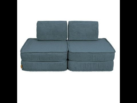 🦄 Ever seen a sofa transform like magic? Meet the MeowBaby modular marvel — a cozy KidLife essential. This turquoise gem adapts to their wild imagination and snug naptime needs. Ideal for adventurous play or storytime cuddles. Its soft-touch fabric feels dreamy against their skin while keeping the room looking oh-so-chic. Let them create, relax, and discover. Ready to revamp the playroom? Dive into the magic! link in bio. MeowBaby PlaySofas