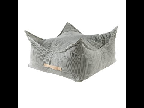 🐾 Spruce up playtime with MeowBaby’s Corduroy Pouf! Perfect for playful minds, this comfy seat is designed with a cozy center. Easy-clean and made in 🇵🇱 Poland. Explore more! MeowBaby KidsFurniture CorduroyComfort Playroom https://nooredx.eu/products/meowbaby®-pouffe-for-children-square-corduroy-grey