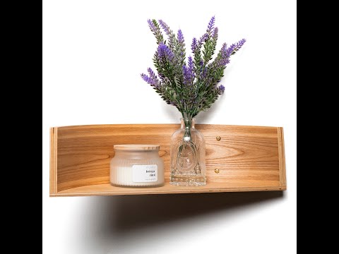 🌿 Curious about a shelf that tells a story? Elevate your Décor with our handmade wooden wall shelf. Each curve whispers elegance, perfect for those who cherish artisanal design. Place your favorite candles or a lavender vase on this sleek beauty. Feel the warmth of natural wood beneath your fingertips, adding a touch of Latvia to your living space. Ready to transform a nook? Discover more about this stunning Premium Craft in our bio. One piece is all it takes to make a difference! Remember, goo