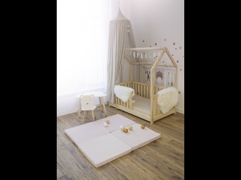 👶 Ready for a plush play upgrade? Discover MeowBaby's velvet-soft play mat in light pink! Cozy, safe, and stylish—perfect for indoorplay or as a dreamy nursery addition. Easy fold-up design makes storage a breeze. Create playful corners effortlessly. Imagine the joy of safe tumbles on a mat that’s as soft as it looks. Made in Europe for quality you trust. Don't miss out—check it out via the link in bio! kids