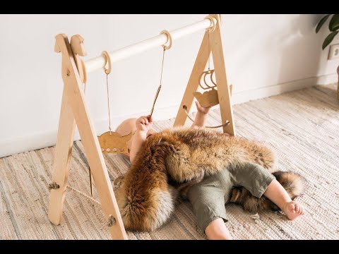 🌟 Can a play gym spark a love for adventure? Crafted in Latvia, our natural wood play gym transforms playtime into epic Viking quests. Soft textures meet sturdy design—it's all about exploration and growth! Foldable, portable, and oh-so-chic. Ready to transform your playroom into a realm of nonstop fun? Discover the magic. Let your baby lead the voyage. Tap to explore more—link in bio. KidsBestSellers EwartWoods PlaytimeFun