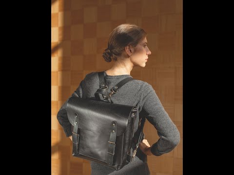 🖤 Discover style with BENJAMINBackpack by TOKSVISOKS! Handcrafted for city explorers, this leather bag adapts from backpack to crossbody with ease. Spacious, stylish, and perfect for urban commutes. 👉 Explore: https://nooredx.eu/products/benjamin-backpack-black Bags Backpacks Europe