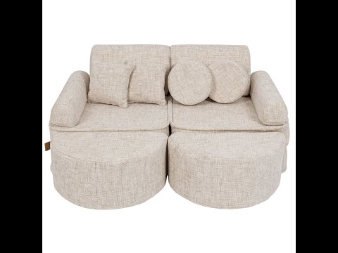 🎈 Ready to transform playtime? Watch imaginations soar with our Tangle Marshmallow Beige Plus—a kidsspace game changer! This modular masterpiece turns puzzle play into stylish interiordesign. Perfect for tiny architects! Why just sit when you can build and create? Modular pieces mean endless fun and learning. Safe, cozy, and oh-so-European quality. Discover the magic of mix-and-match furniture. Your child’s new favorite spot is just a click away—link in bio.