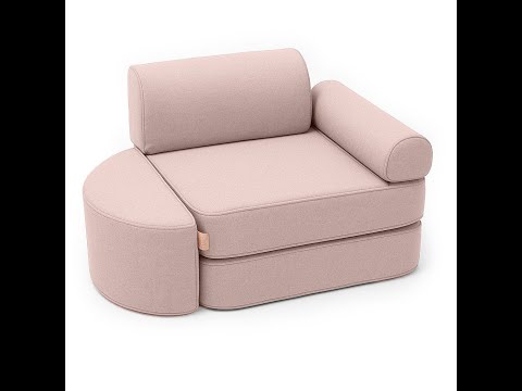 🛋️ Ready for a rosy revolution? Let imaginations soar with the Outzy Pocket Sofa in dreamy Rosy Dune Pink! From the bedroom to the terrace, this modular marvel adds a twist of creativity and comfort. Tiny sofa, big possibilities – part play base, part lounge. Made in Poland, crafted for endless adventure. With machine-washable covers, spills are no sweat! 🌈 Turn every corner into a play paradise. Perfect for both little dreamers and modern spaces. Dive into soft comfort, discover more – link i