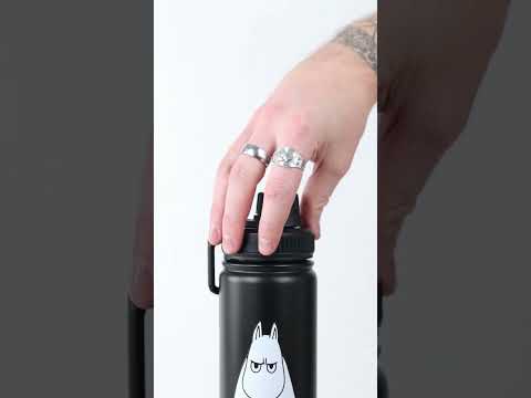 3. Moomintroll Thermal Bottle | Hot & Cold for Hours - youtube video
