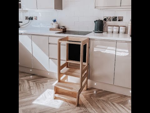👶 Ever seen a kitchen helper double as a canvas? Transform family cooking time with the MeowBaby Wooden Kitchen Helper. Your child can safely reach new heights—literally and creatively—thanks to its adjustable platform and built-in blackboard! This isn't just BabyToys. It's a launchpad for little artists and chefs! With easy height adjustments (no tools needed!), it grows as they do. Ready to inspire future architects or culinary prodigies? Dive in! Elevate childhood moments with European-craft