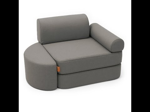 🛋️ Is it a sofa or a play kingdom? Welcome to the world of endless play and imagination with our MeowBaby Outzy Pocket Sofa! 🍂 Perfectly sized for little explorers to rest or play in style. Soft, comfy, and ready for indoor and semi-outdoor adventures. This clay taupe treasure is as flexible as their imaginations! Turn any corner into a cozy hideout. Hit that save button for play date perfection.🎈 Check it out—link in bio! KidsFurniture