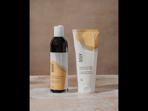 🍯Transform your hair with LUUV's Honey Shampoo & Conditioner Set! Boost shine with propolis extract & wheat protein for softer, stronger hair. 🍃 Eco-friendly & perfect for all hair types! 🌍 Shop now: nooredx.eu/products/natural-softening-honey-shampoo-ja-conditioner-set LUUV HairCare EcoFriendly MadeInEurope
