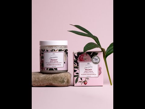 🌿 Ready to indulge in Mediterranean elegance? Meet the Peony Body Scrub by Magrada! Imagine soft, radiant skin kissed by nature's finest oils. Feel the magic of sea salt and organic apricot caressing your skin. Why settle for ordinary when you can have a luxury experience every day? For glow chasers who love it European, follow your senses to softer skin. Hint: It's just a scrub away. Tap the link in bio to discover more. Magrada OrganicCosmetics