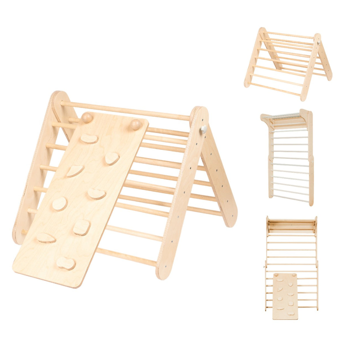 Ramp for the leg&go Pikler Triangle and Swedish Wall