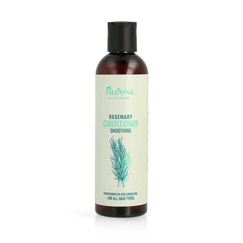 2. Nurme Rosemary Conditioner for damaged hair, 250 ml bottle with rosemary illustration on light background