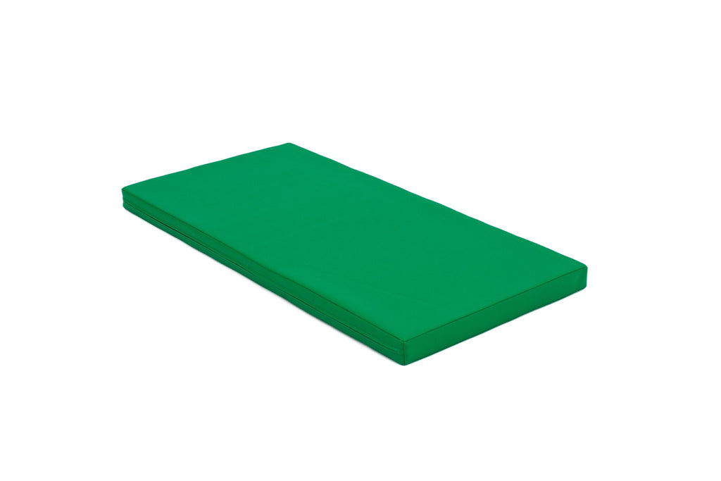 2. Single green mat shown in studio setting