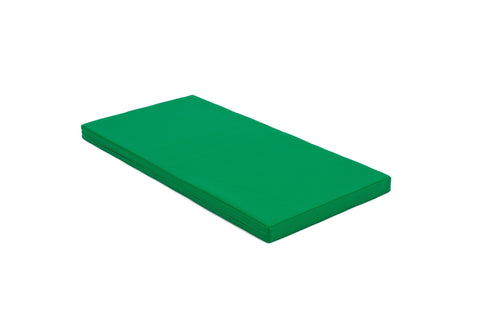 2. Single green mat shown in studio setting