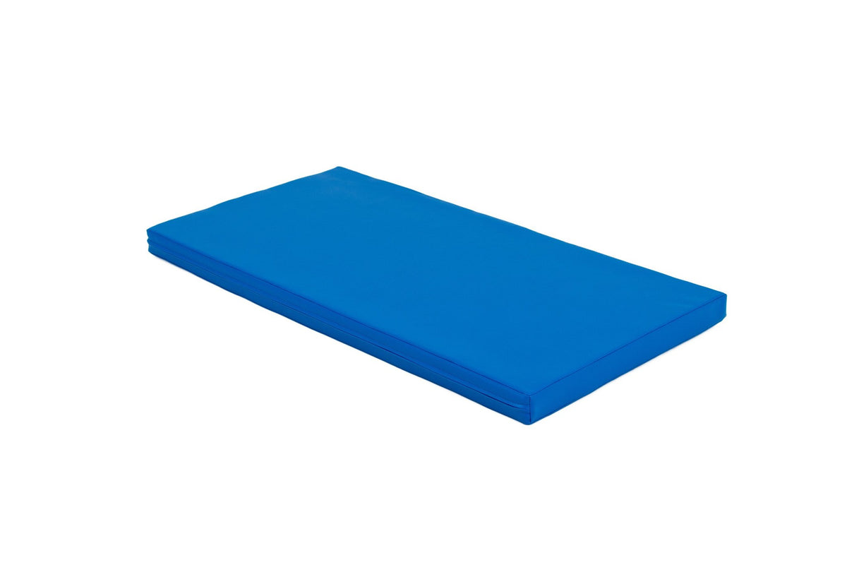 2. Single blue mat shown in studio setting