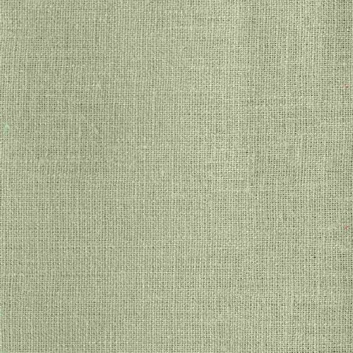 8. Close-up of sage green linen fabric texture with waffle weave