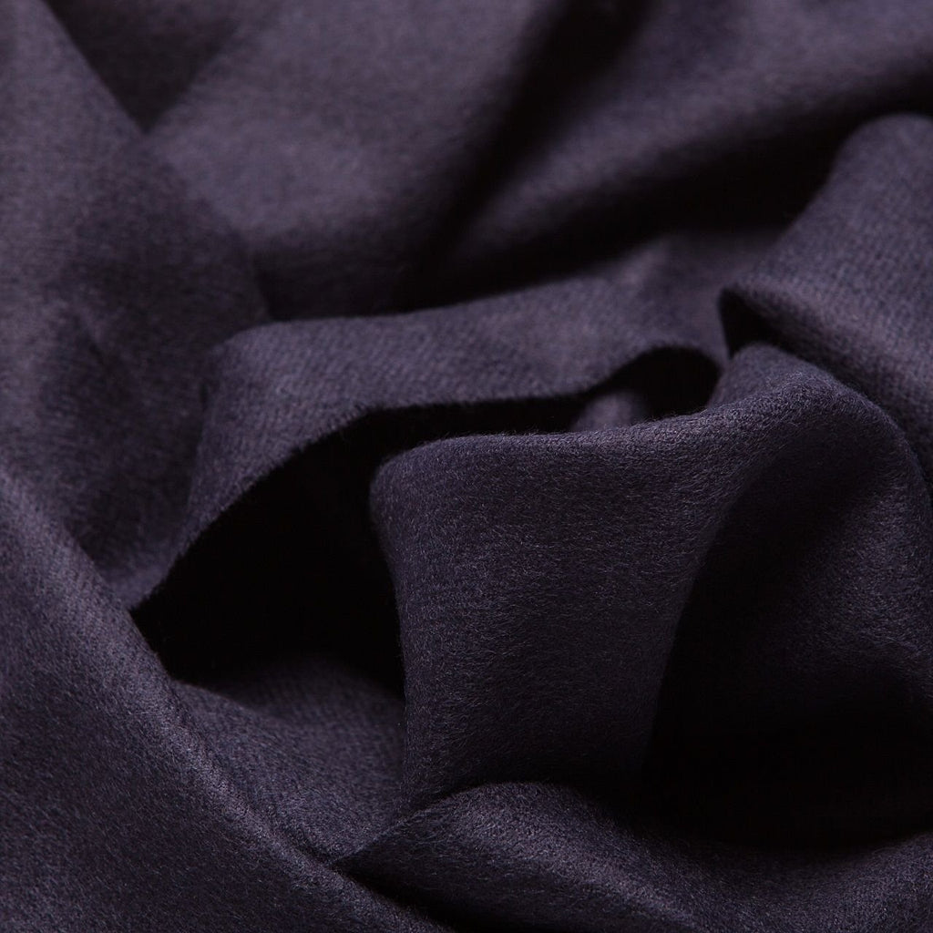 13. Close-up of dark grey Alpaka baby alpaca wool fabric texture