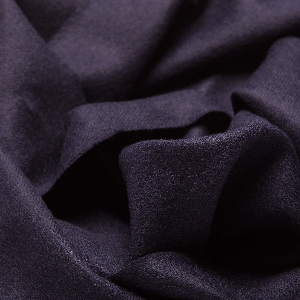13. Close-up of dark grey Alpaka baby alpaca wool fabric texture