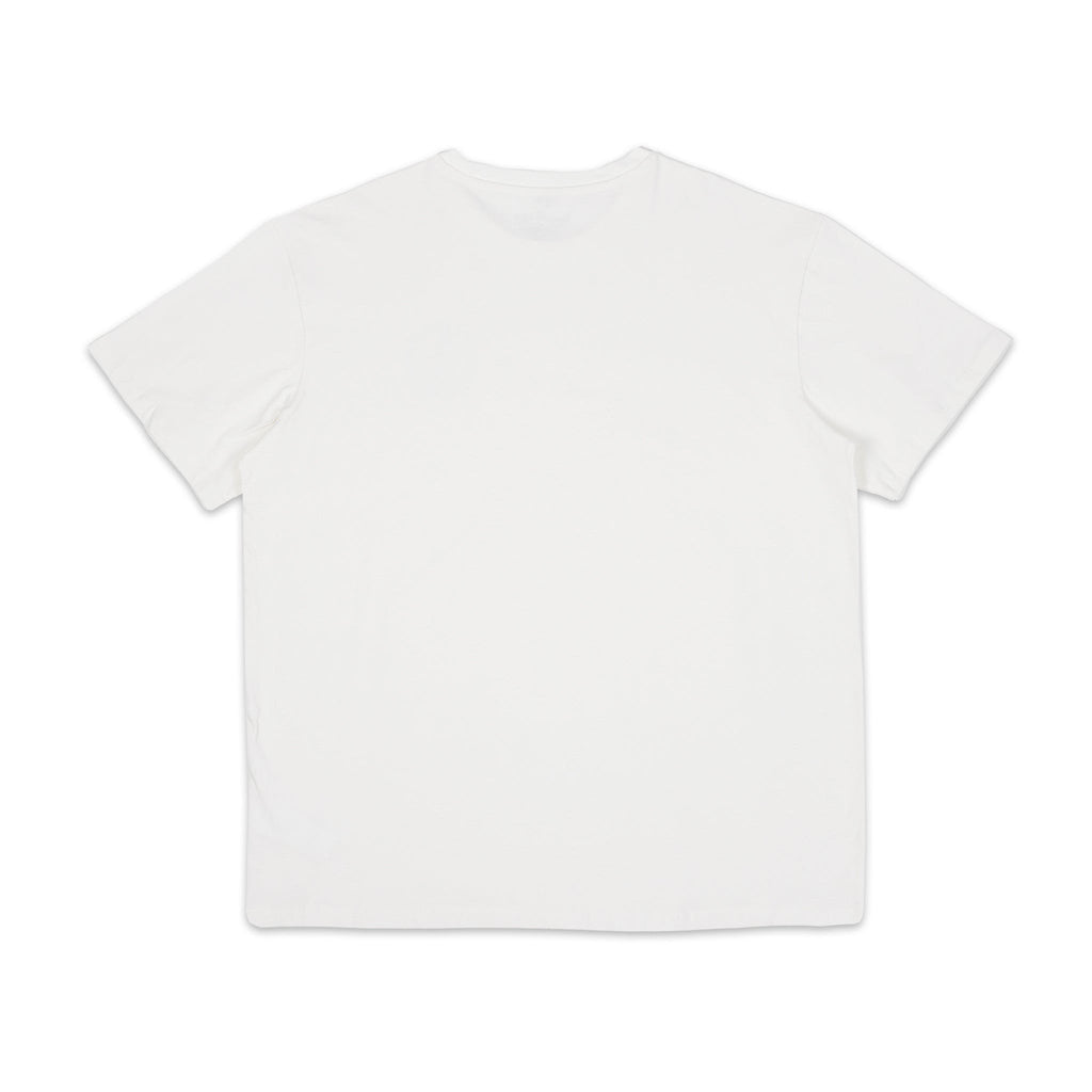 6. Flat lay of Snufkin Fishing T-Shirt by Moomin in white, showing back design