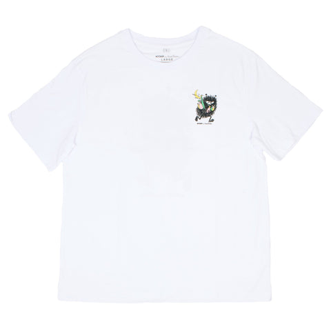 4. Flat lay of women's Stinky Everyday T-Shirt by Moomin, showing front character design