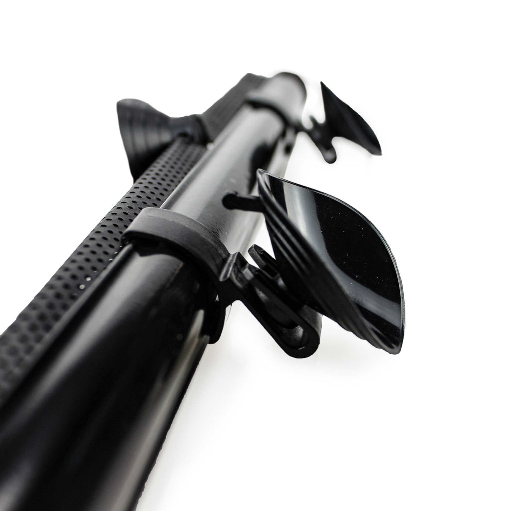 3. Close-up of Ezimoov sunshade with suction cups and hooks