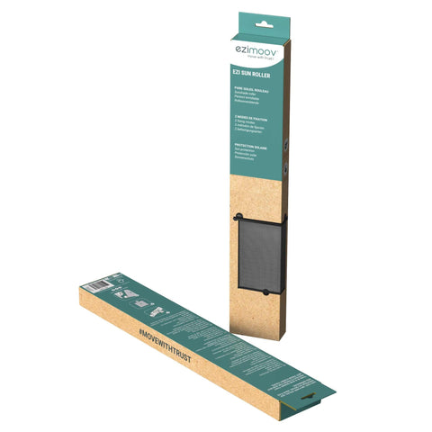 2. Ezimoov EZI SUN ROLLER packaging showing product and branding