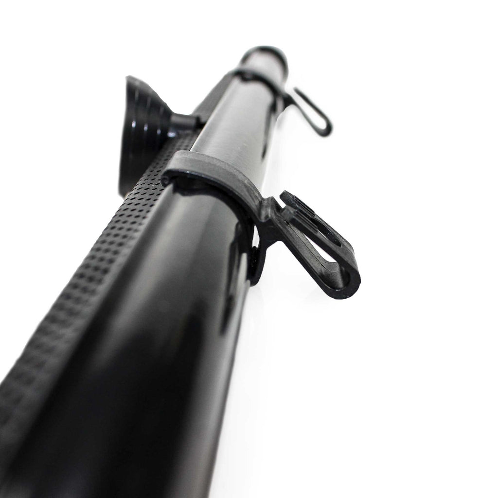 3. Close-up of Ezimoov sunshade showing suction cup and hook detail