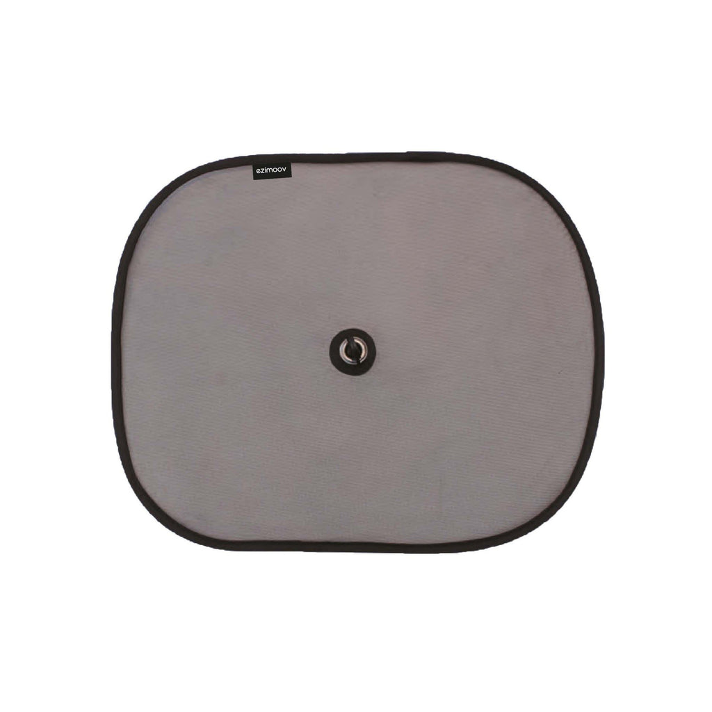 2. Ezimoov EZI SUN STOPPERS car sun shade with suction cup on clean white background
