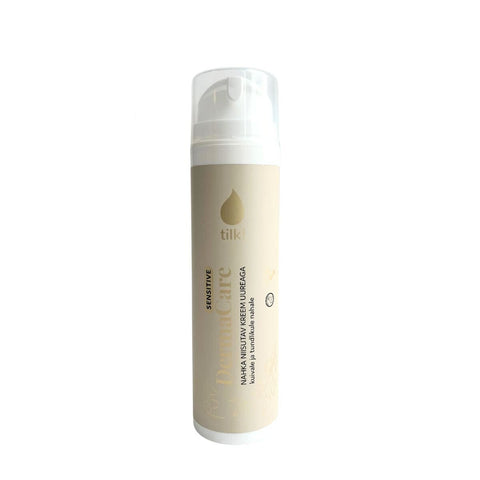 2. Tilk! DermaCare Sensitive Moisturising Urea Cream for very dry and sensitive skin, 200ml, studio product image