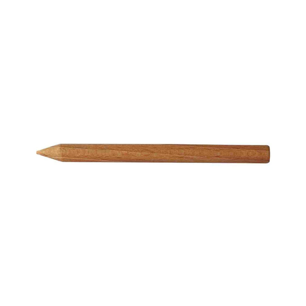 3. Wooden pencil included with Montessori number board for tracing numbers